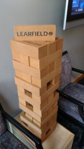 Learfield Jenga!