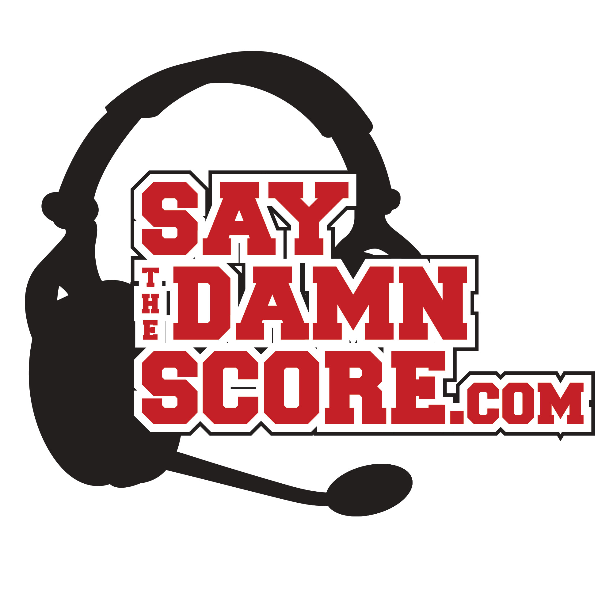 Say the Damn Score Sportscasting Podcast